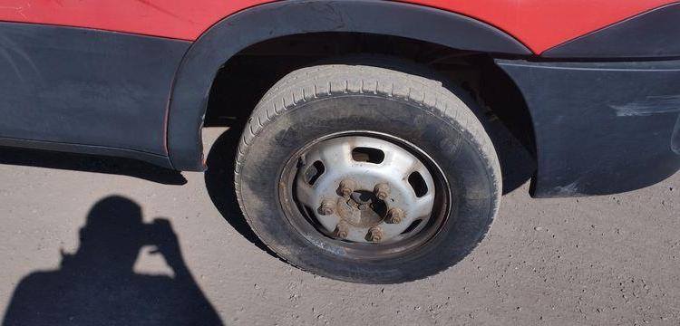 IVECO 35C12 BENNE AVEC COFFRE ACIER DIESEL – 105013 KMS – ANNEE 2017 ROUGE ER-583-XA
