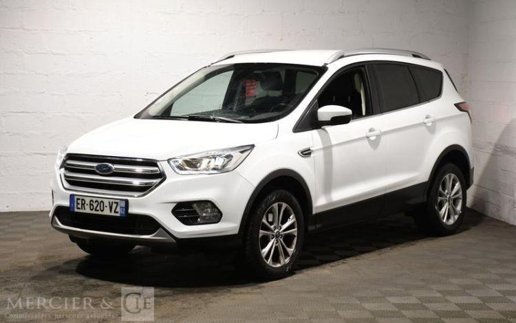 FORD KUGA 1,5 ECOBOOST 150 TITANIUM 4X2 BLANC ER-620-VZ