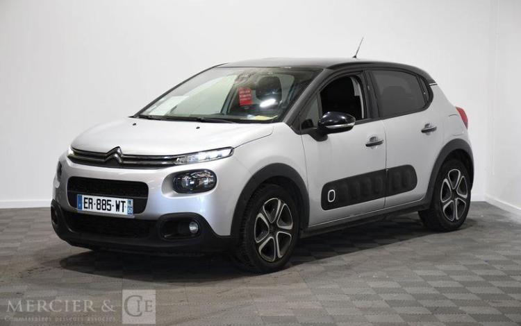 CITROEN C3 BLUEHDI 100 S&S GRIS ER-885-WT
