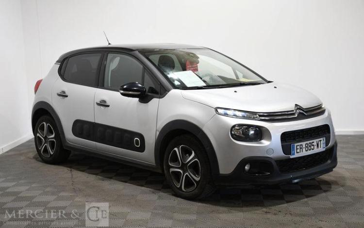CITROEN C3 BLUEHDI 100 S&S GRIS ER-885-WT