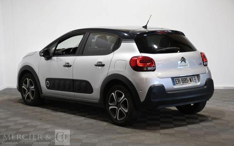 CITROEN C3 BLUEHDI 100 S&S GRIS ER-885-WT