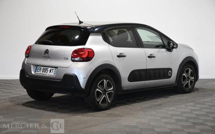CITROEN C3 BLUEHDI 100 S&S GRIS ER-885-WT