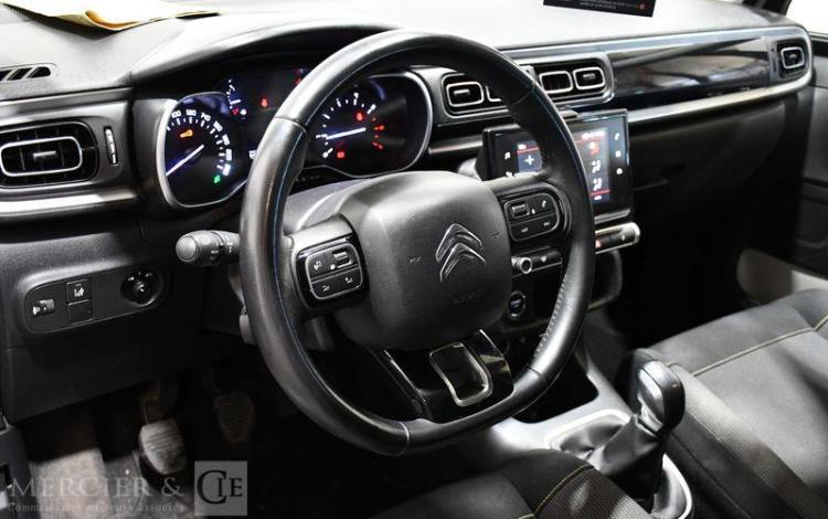 CITROEN C3 BLUEHDI 100 S&S GRIS ER-885-WT