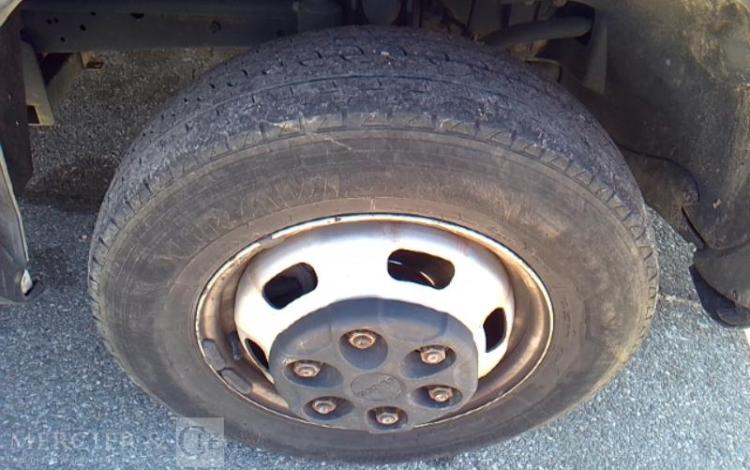 IVECO 35-120 TRI BENNE SIMPLE CABINE COFFRE BLANC ES-355-BH
