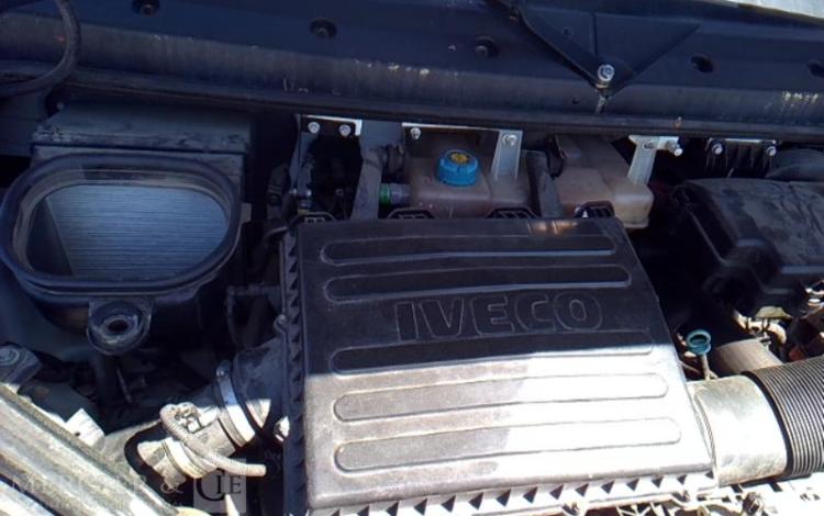 IVECO 35-120 TRI BENNE SIMPLE CABINE COFFRE BLANC ES-355-BH