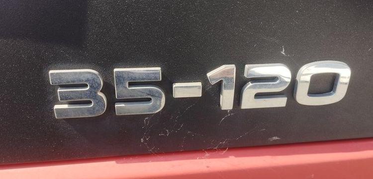 IVECO 35C12 BENNE AVEC COFFRE ACIER – DIESEL – 162763 KMS – ANNEE 2017 ROUGE ES-636-QJ