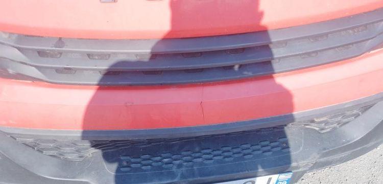 IVECO 35C12 BENNE AVEC COFFRE ACIER – DIESEL – 162763 KMS – ANNEE 2017 ROUGE ES-636-QJ