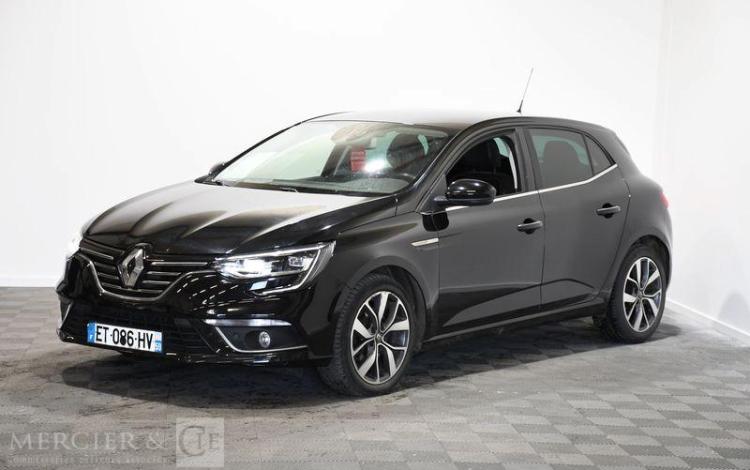 RENAULT MEGANE 1,6 DCI 130 ENERGY INTENS NOIR ET-086-HV