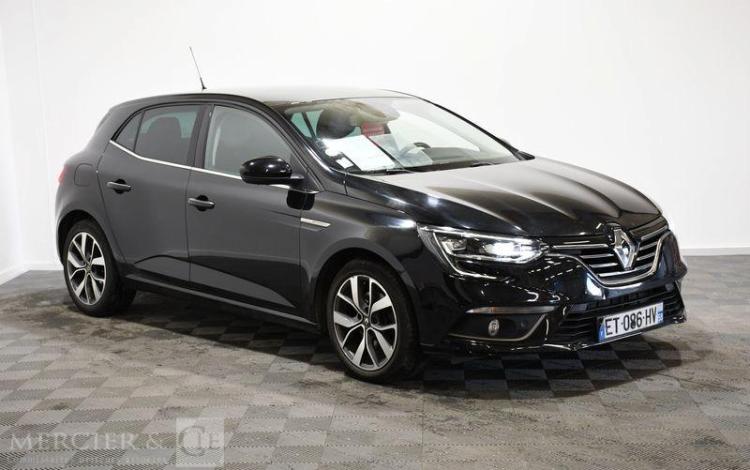 RENAULT MEGANE 1,6 DCI 130 ENERGY INTENS NOIR ET-086-HV