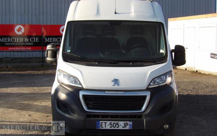 PEUGEOT BOXER 3 FOURGON 335 L2H2 2,0 BLUE HDI 16V FOURGON MOYEN SURELEVE 130 CV BLANC ET-505-JP