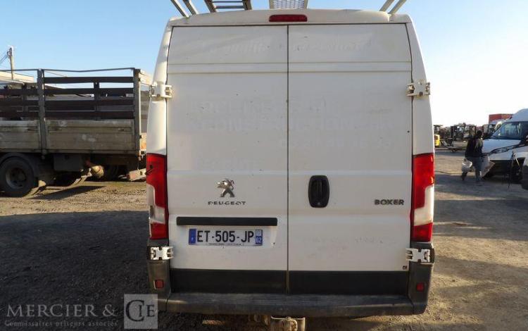 PEUGEOT BOXER 3 FOURGON 335 L2H2 2,0 BLUE HDI 16V FOURGON MOYEN SURELEVE 130 CV BLANC ET-505-JP