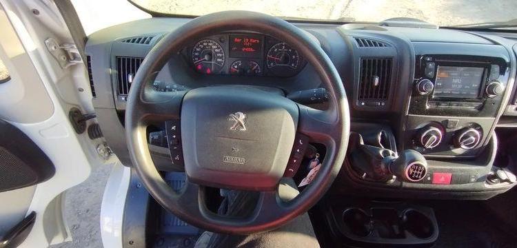 PEUGEOT BOXER 3 FOURGON 335 L2H2 2,0 BLUE HDI 16V FOURGON MOYEN SURELEVE 130 CV BLANC ET-505-JP