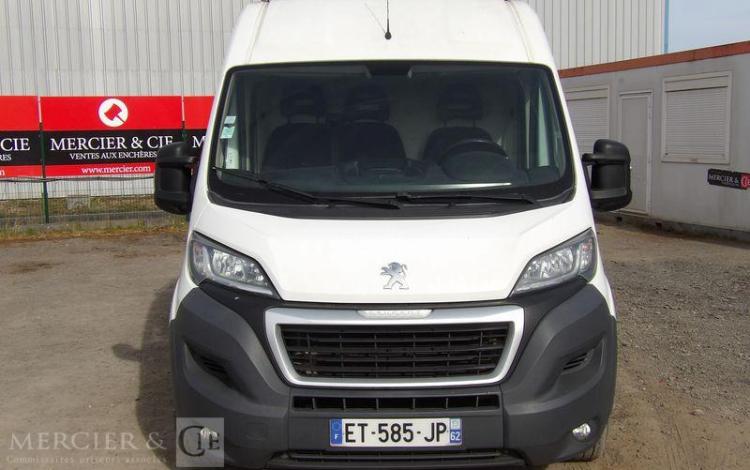 PEUGEOT BOXER 3 PHASE 3 FOURGON 335 L2H2 2,0 BLUE HDI FOURGON MOYEN SERELEVE 130 CV BLANC ET-585-JP
