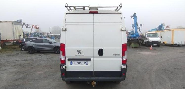 PEUGEOT BOXER 3 PHASE 3 FOURGON 335 L2H2 2,0 BLUE HDI FOURGON MOYEN SERELEVE 130 CV BLANC ET-585-JP