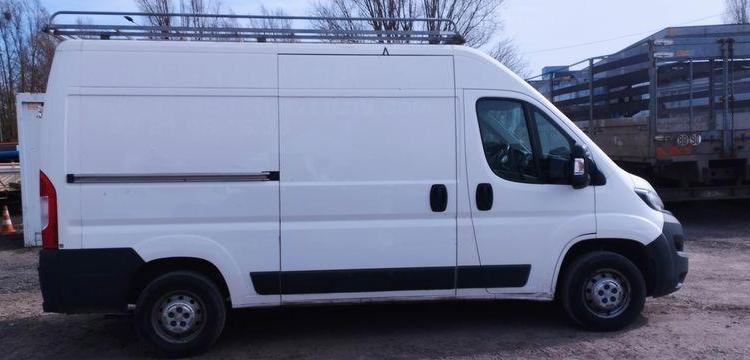 PEUGEOT BOXER 3 PHASE 3 FOURGON 335 L2H2 2,0 BLUE HDI FOURGON MOYEN SERELEVE 130 CV BLANC ET-585-JP