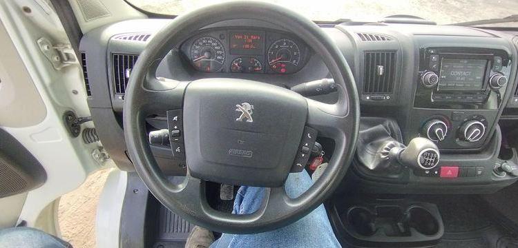 PEUGEOT BOXER 3 PHASE 3 FOURGON 335 L2H2 2,0 BLUE HDI FOURGON MOYEN SERELEVE 130 CV BLANC ET-585-JP
