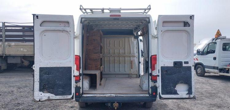 PEUGEOT BOXER 3 PHASE 3 FOURGON 335 L2H2 2,0 BLUE HDI FOURGON MOYEN SERELEVE 130 CV BLANC ET-585-JP