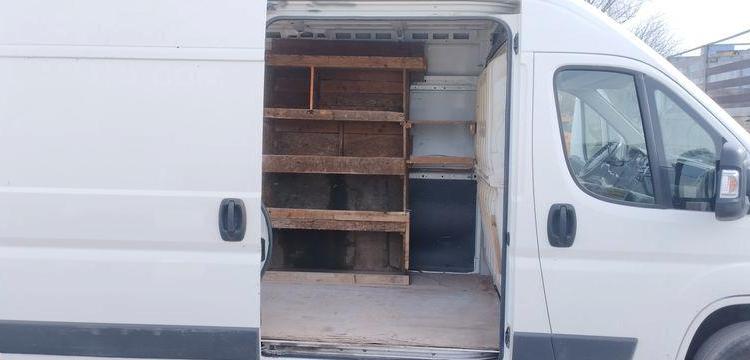 PEUGEOT BOXER 3 PHASE 3 FOURGON 335 L2H2 2,0 BLUE HDI FOURGON MOYEN SERELEVE 130 CV BLANC ET-585-JP