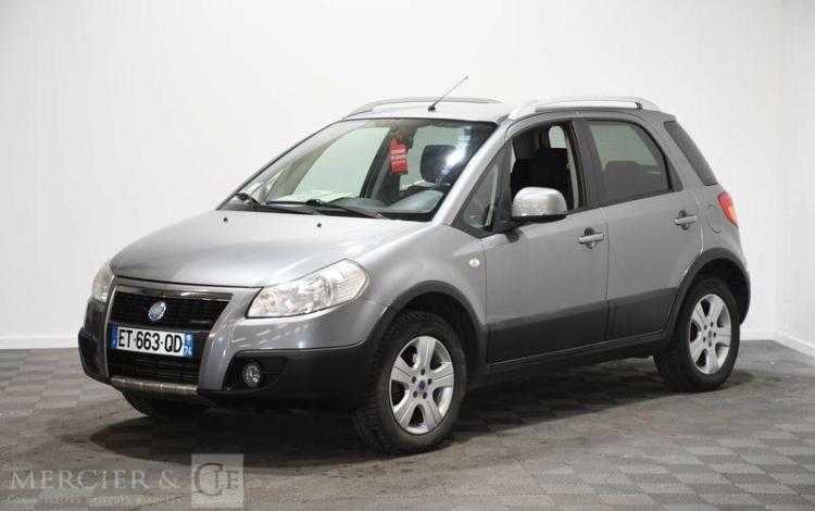 FIAT SEDICI 1,9 MJT 120 EMOTION 4X4 GRIS ET-663-QD
