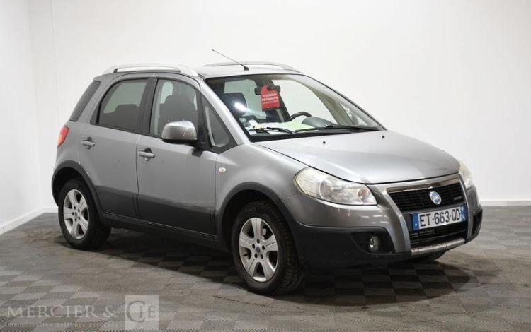 FIAT SEDICI 1,9 MJT 120 EMOTION 4X4 GRIS ET-663-QD