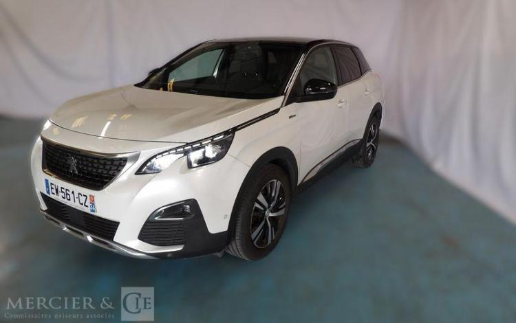 PEUGEOT 3008 2,0 BLUEHDI 150CH GT LINE S&S BLANC EW-561-CZ