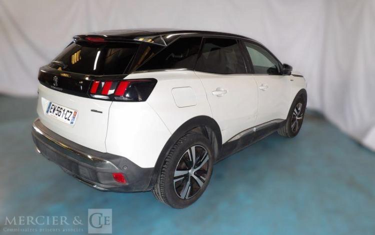 PEUGEOT 3008 2,0 BLUEHDI 150CH GT LINE S&S BLANC EW-561-CZ