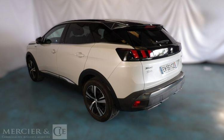 PEUGEOT 3008 2,0 BLUEHDI 150CH GT LINE S&S BLANC EW-561-CZ