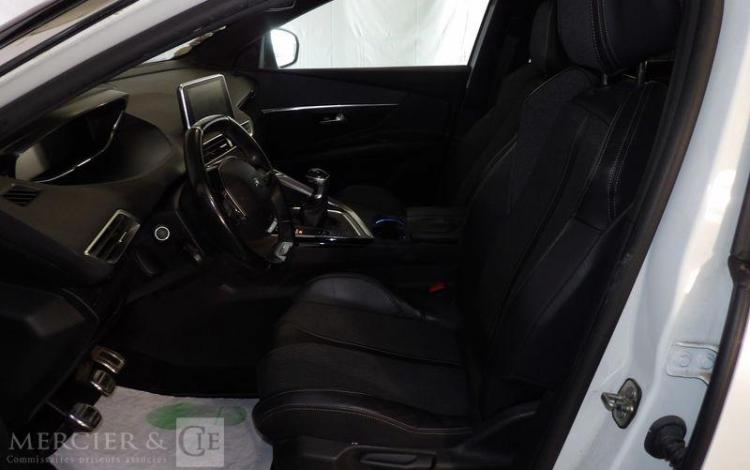 PEUGEOT 3008 2,0 BLUEHDI 150CH GT LINE S&S BLANC EW-561-CZ