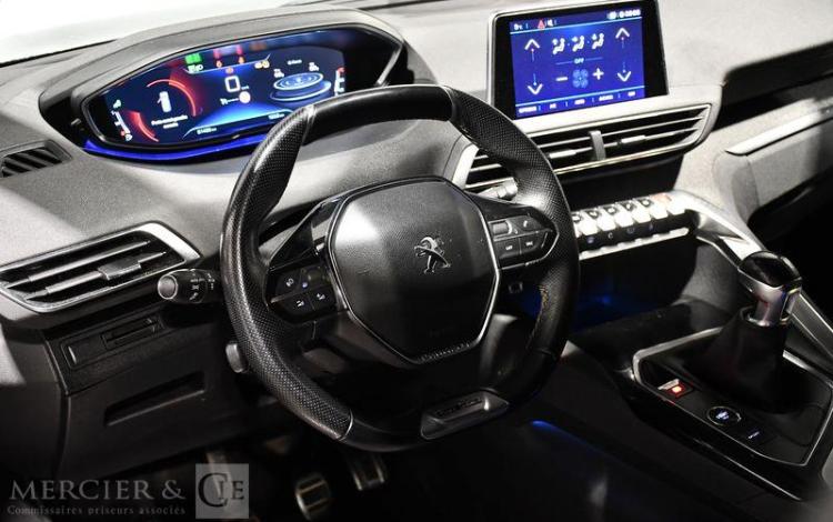 PEUGEOT 5008 1,2 PURE TECH 130 GT LINE GRIS EX-227-QH