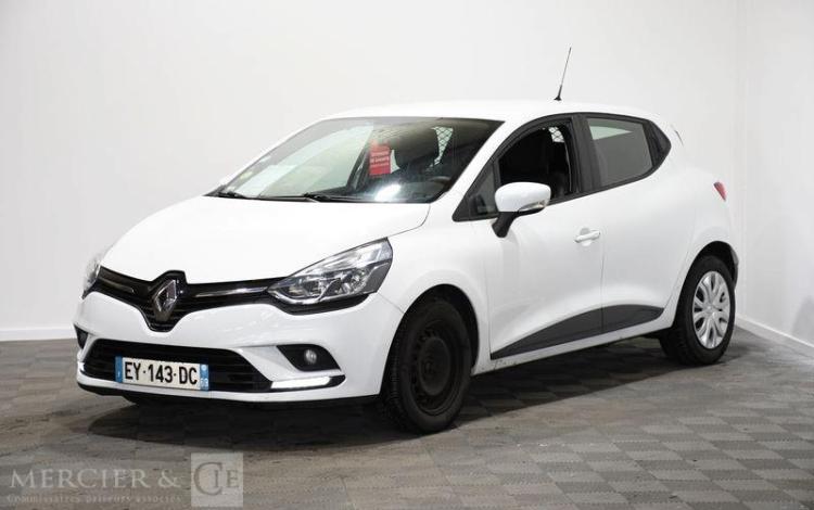 RENAULT CLIO STE AIR MEDIANAV ENERGY DCI 90 BLANC EY-143-DC