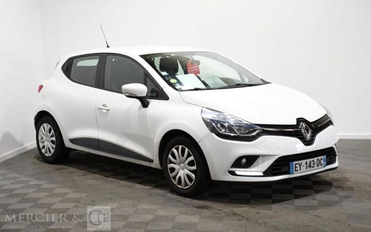 RENAULT CLIO STE AIR MEDIANAV ENERGY DCI 90 BLANC EY-143-DC