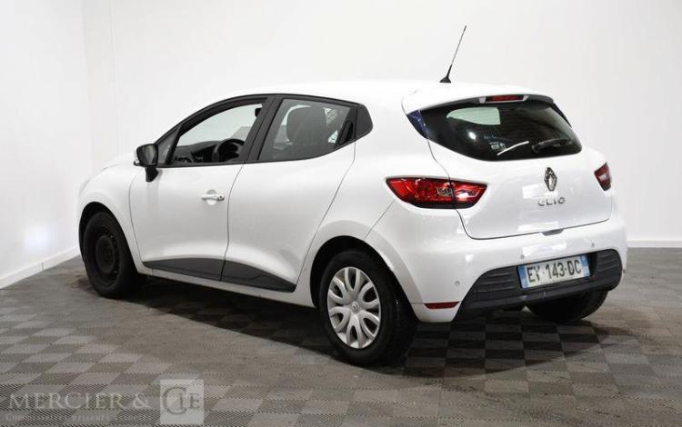 RENAULT CLIO STE AIR MEDIANAV ENERGY DCI 90 BLANC EY-143-DC