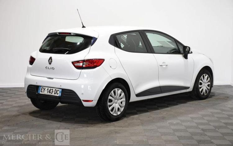 RENAULT CLIO STE AIR MEDIANAV ENERGY DCI 90 BLANC EY-143-DC