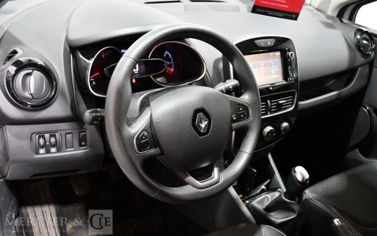 RENAULT CLIO STE AIR MEDIANAV ENERGY DCI 90 BLANC EY-143-DC