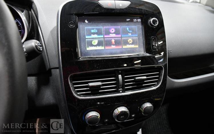 RENAULT CLIO STE AIR MEDIANAV ENERGY DCI 90 BLANC EY-143-DC