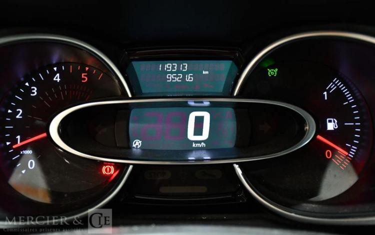RENAULT CLIO STE AIR MEDIANAV ENERGY DCI 90 BLANC EY-143-DC