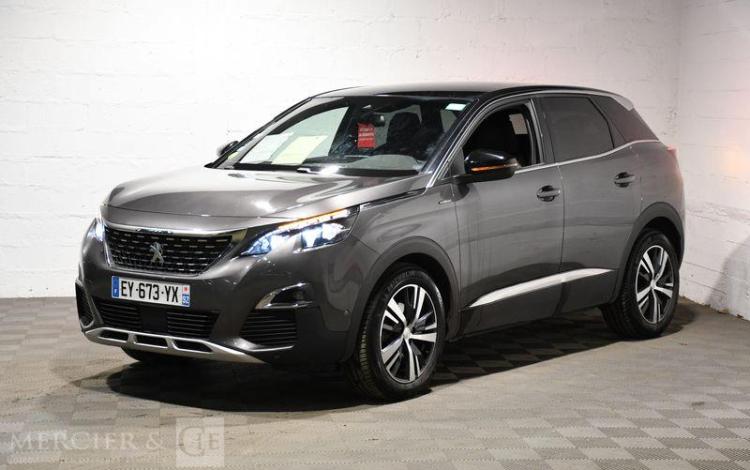 PEUGEOT 3008 2.0  BLUE HDI 150 GT- LINE GRIS EY-673-YX