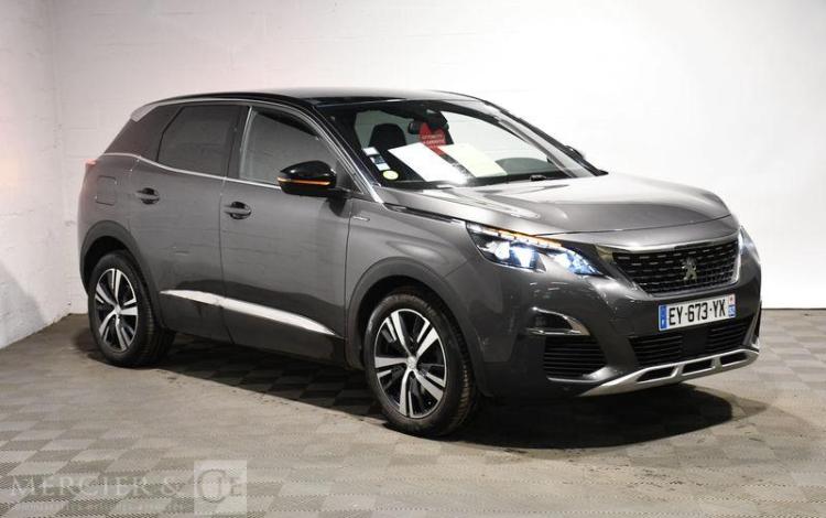PEUGEOT 3008 2.0  BLUE HDI 150 GT- LINE GRIS EY-673-YX