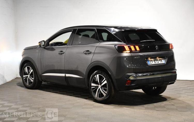 PEUGEOT 3008 2.0  BLUE HDI 150 GT- LINE GRIS EY-673-YX