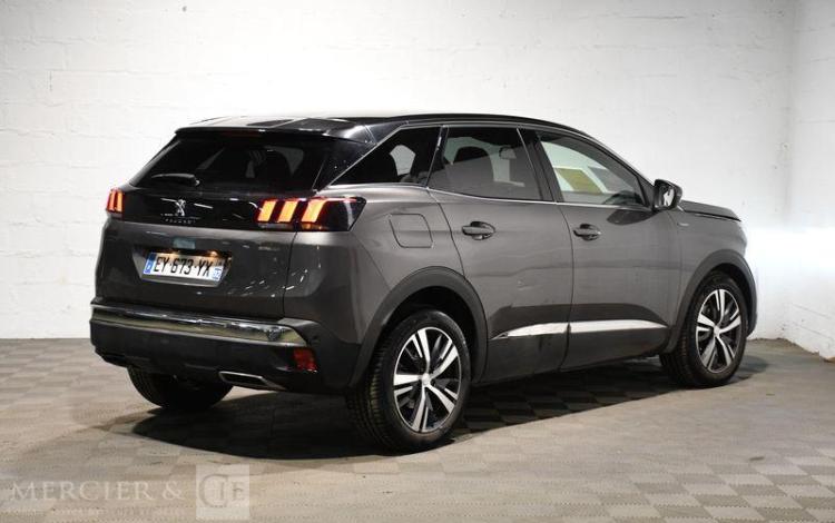 PEUGEOT 3008 2.0  BLUE HDI 150 GT- LINE GRIS EY-673-YX
