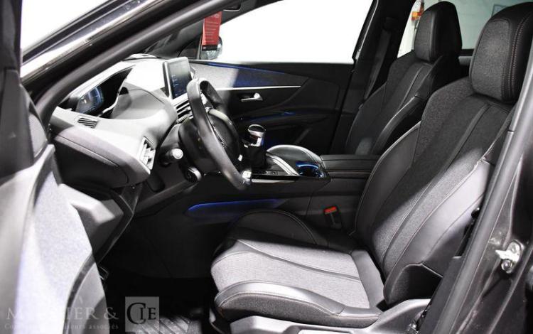 PEUGEOT 3008 2.0  BLUE HDI 150 GT- LINE GRIS EY-673-YX