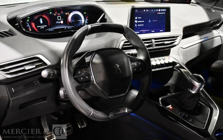 PEUGEOT 3008 2.0  BLUE HDI 150 GT- LINE GRIS EY-673-YX