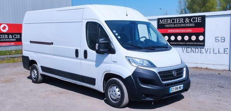 FIAT DUCATO 2 MAXI XLH2 35XL 3,0 GNV 16 V BI POWER FOURGON LONG SURELEVE 136 CV BLANC EZ-096-MG