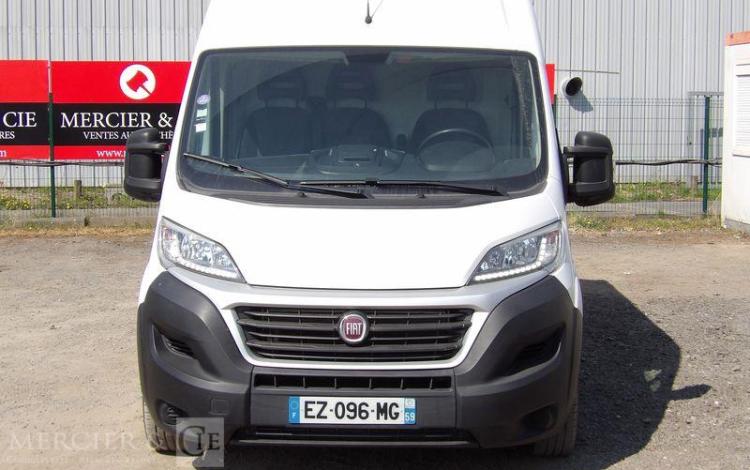 FIAT DUCATO 2 MAXI XLH2 35XL 3,0 GNV 16 V BI POWER FOURGON LONG SURELEVE 136 CV BLANC EZ-096-MG