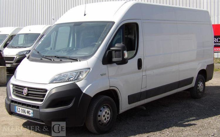 FIAT DUCATO 2 MAXI XLH2 35XL 3,0 GNV 16 V BI POWER FOURGON LONG SURELEVE 136 CV BLANC EZ-096-MG