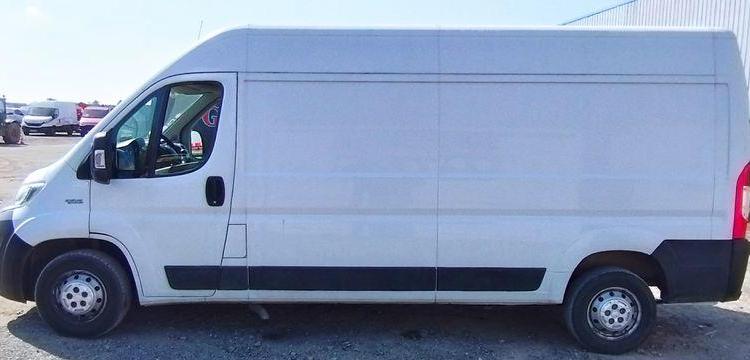 FIAT DUCATO 2 MAXI XLH2 35XL 3,0 GNV 16 V BI POWER FOURGON LONG SURELEVE 136 CV BLANC EZ-096-MG