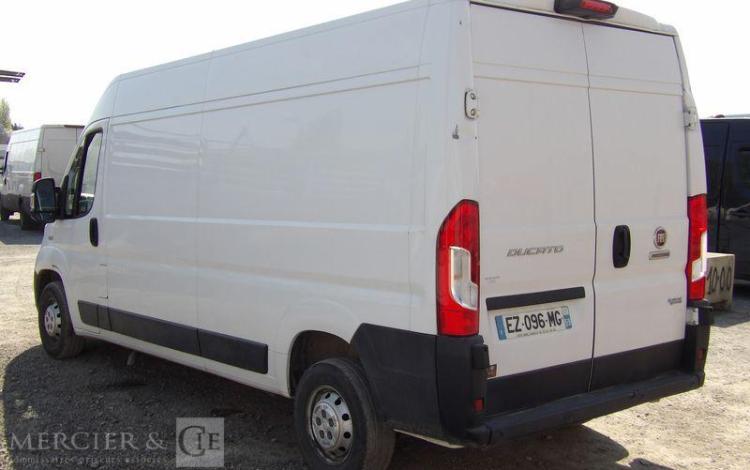 FIAT DUCATO 2 MAXI XLH2 35XL 3,0 GNV 16 V BI POWER FOURGON LONG SURELEVE 136 CV BLANC EZ-096-MG