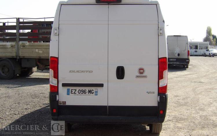 FIAT DUCATO 2 MAXI XLH2 35XL 3,0 GNV 16 V BI POWER FOURGON LONG SURELEVE 136 CV BLANC EZ-096-MG