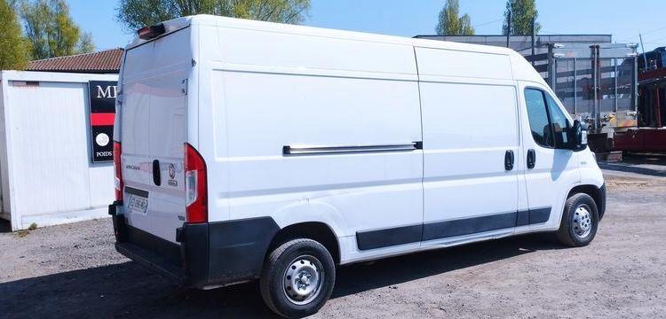 FIAT DUCATO 2 MAXI XLH2 35XL 3,0 GNV 16 V BI POWER FOURGON LONG SURELEVE 136 CV BLANC EZ-096-MG