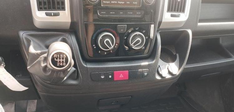 FIAT DUCATO 2 MAXI XLH2 35XL 3,0 GNV 16 V BI POWER FOURGON LONG SURELEVE 136 CV BLANC EZ-096-MG